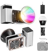 ZHIYUN MOLUS G200 COB LED Video Işığı 200W CCT 2700K-6500K Bowens